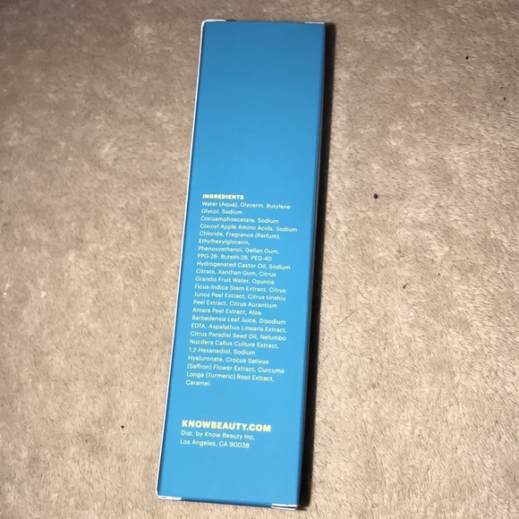 Know purifying cleanser 120ml / 4 fl oz New in box - Picture 3 of 8